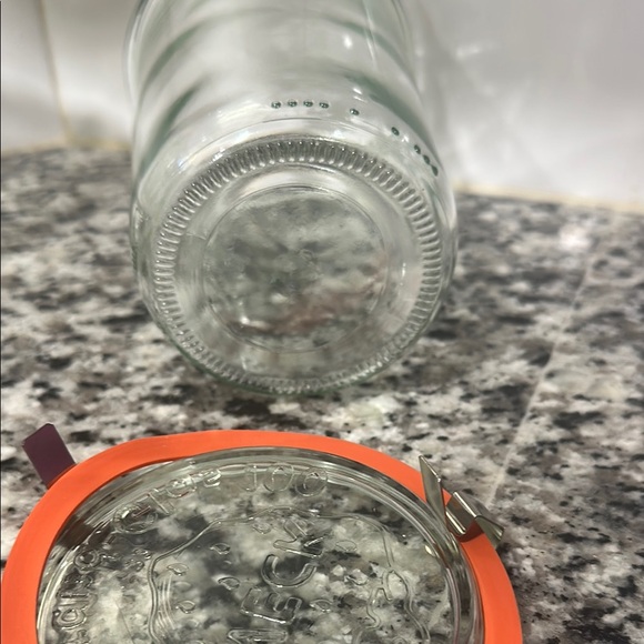 Weck 3/4 liter mold Jar with glass Lid - Picture 6 of 8